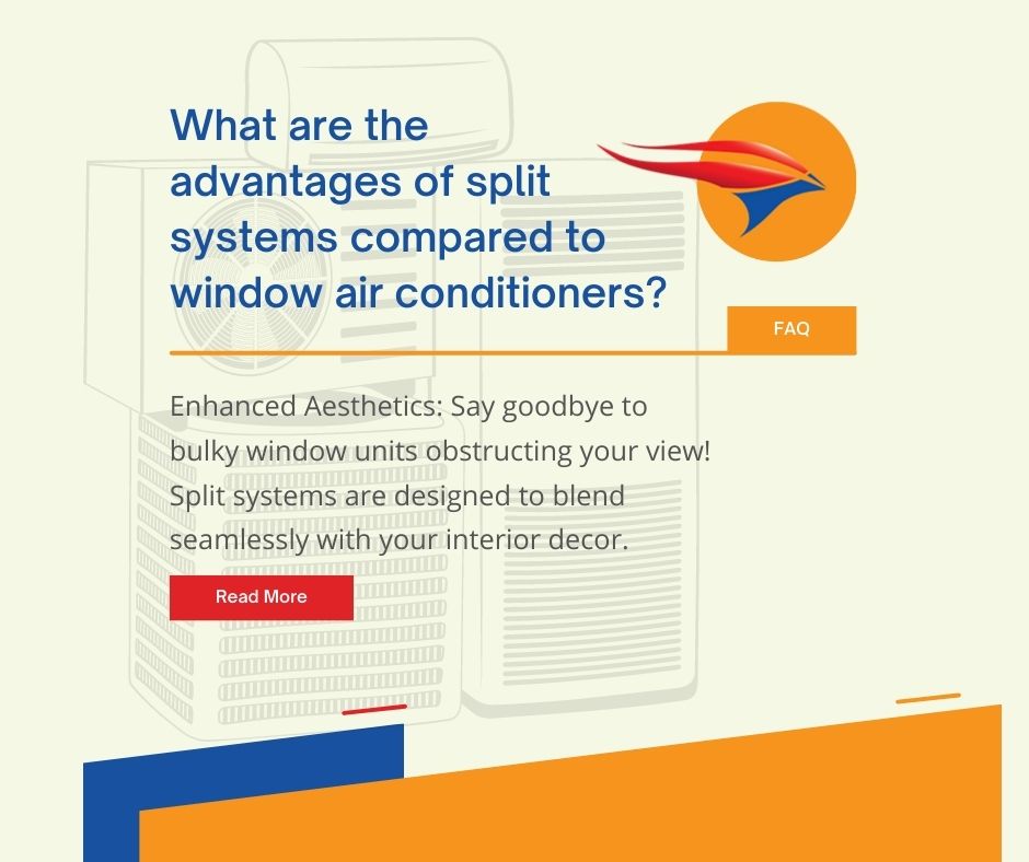 When it comes to beating the heat during scorching summers, it's essential to have a reliable cooling system in place. While window air conditioners have been a popular choice for many years, split systems have gained significant attention for their numerous advantages.