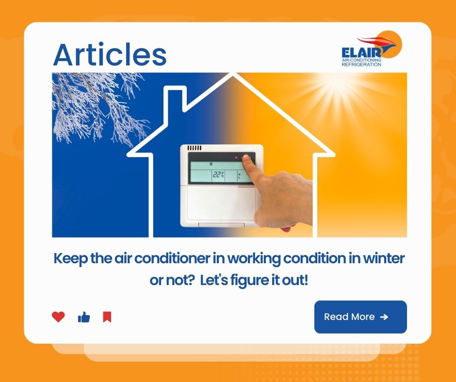 Keep the air conditioner in working condition in winter or not? Let’s figure it out!